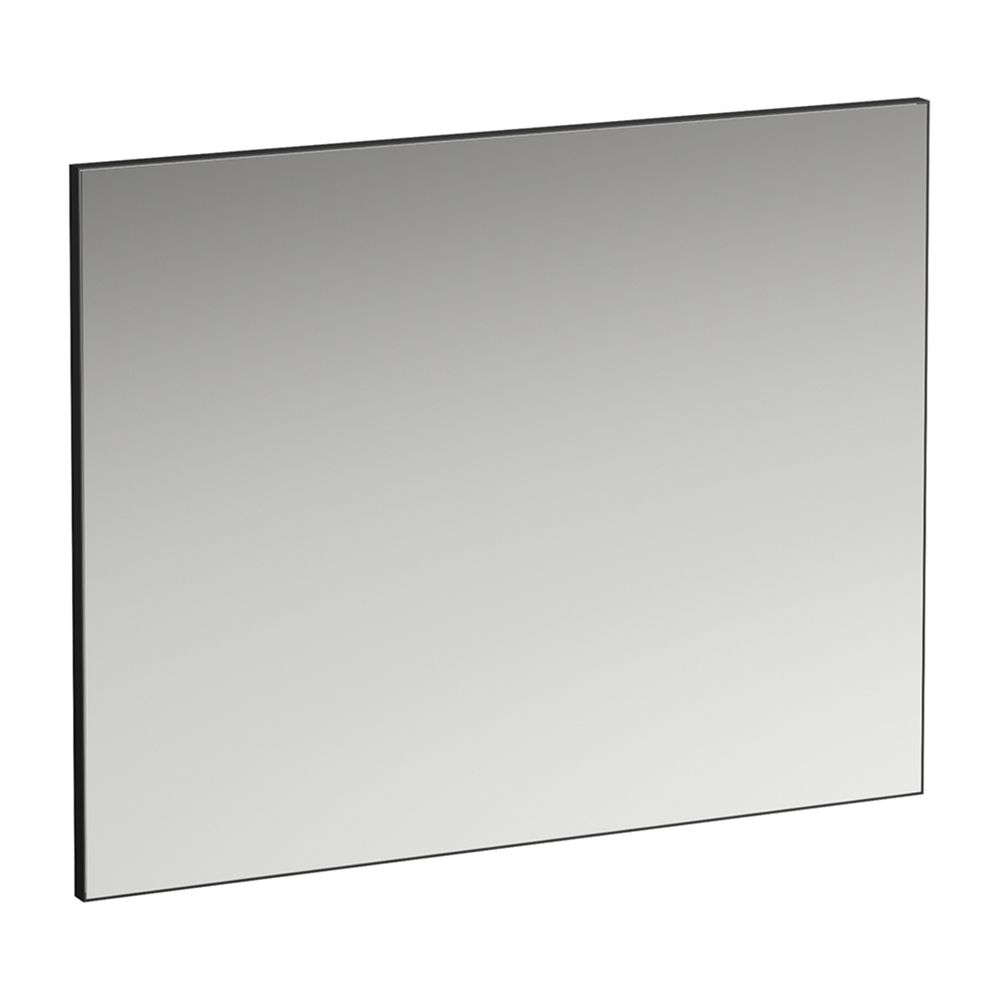 Laufen Spiegel Frame 25, 900x25x700mm, Mattschwarz, mit Aluminiumrahmen... LAUFEN-H4474059004501 7612738958220 (Abb. 1)