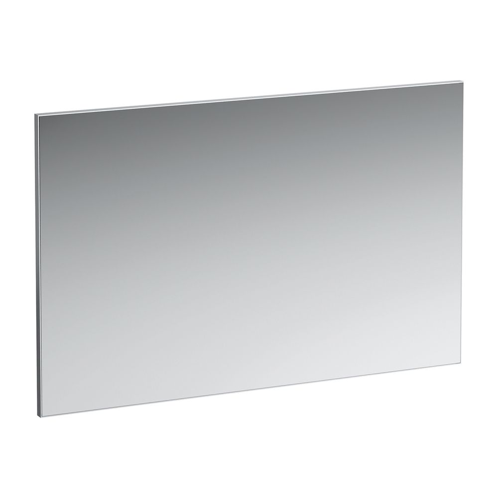 Laufen Spiegel Frame 25, 1000x25x700mm, mit Aluminiumrahmen glanzeloxiert... LAUFEN-H4474069001441 7612738296728 (Abb. 1)