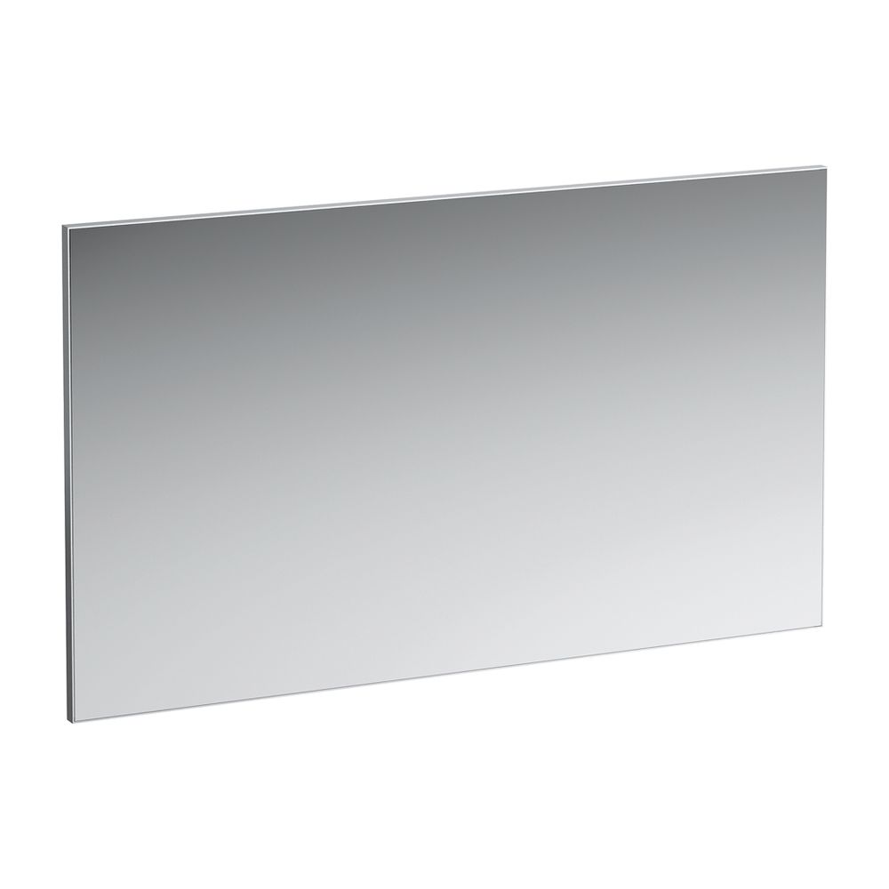 Laufen Spiegel Frame 25, 1200x25x700mm, mit Aluminiumrahmen glanzeloxiert... LAUFEN-H4474079001441 7612738296735 (Abb. 1)