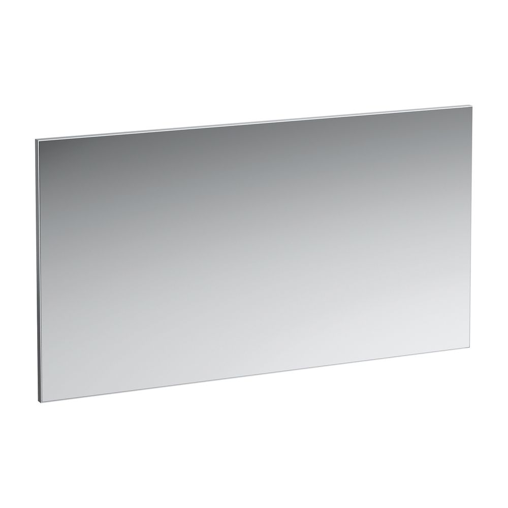 Laufen Spiegel Frame 25, 1300x25x700mm, mit Aluminiumrahmen glanzeloxiert... LAUFEN-H4474089001441 7612738296742 (Abb. 1)