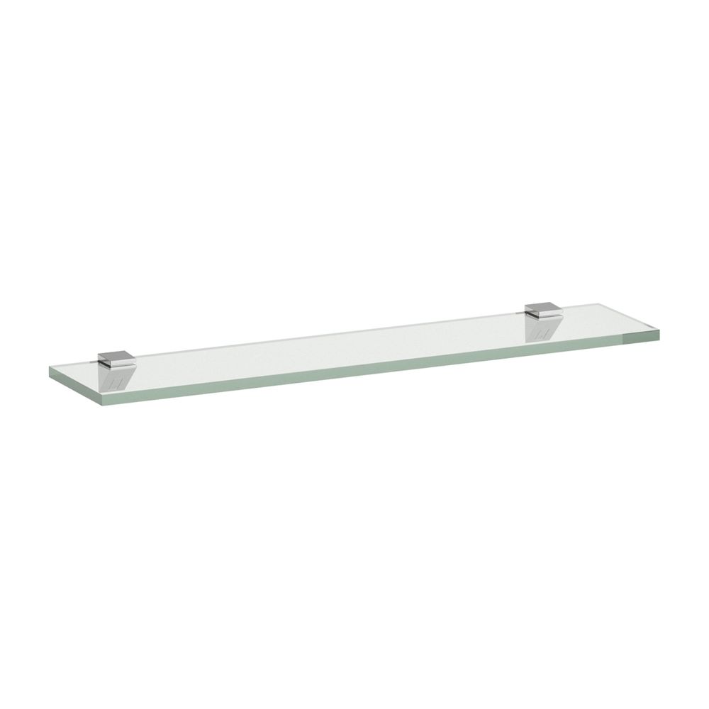 Laufen Glasablage Frame 25 120x550x10mm, mit 2 Wandbefestigungen Silber eloxiert... LAUFEN-H4475819000001 7612738915698 (Abb. 1)