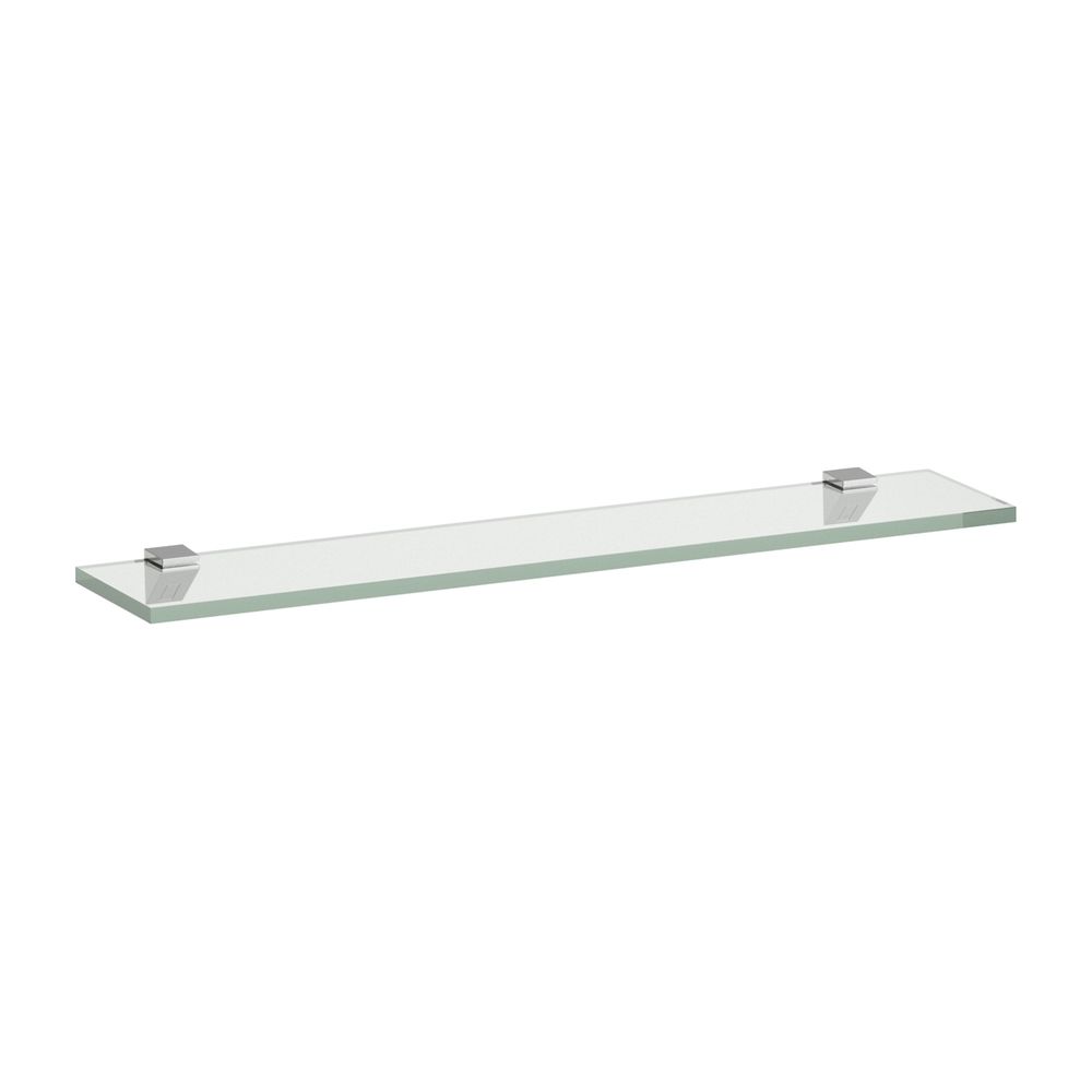 Laufen Glasablage Frame 25 120x600x10mm, mit 2 Wandbefestigungen Silber eloxiert... LAUFEN-H4475829000001 7612738915704 (Abb. 1)