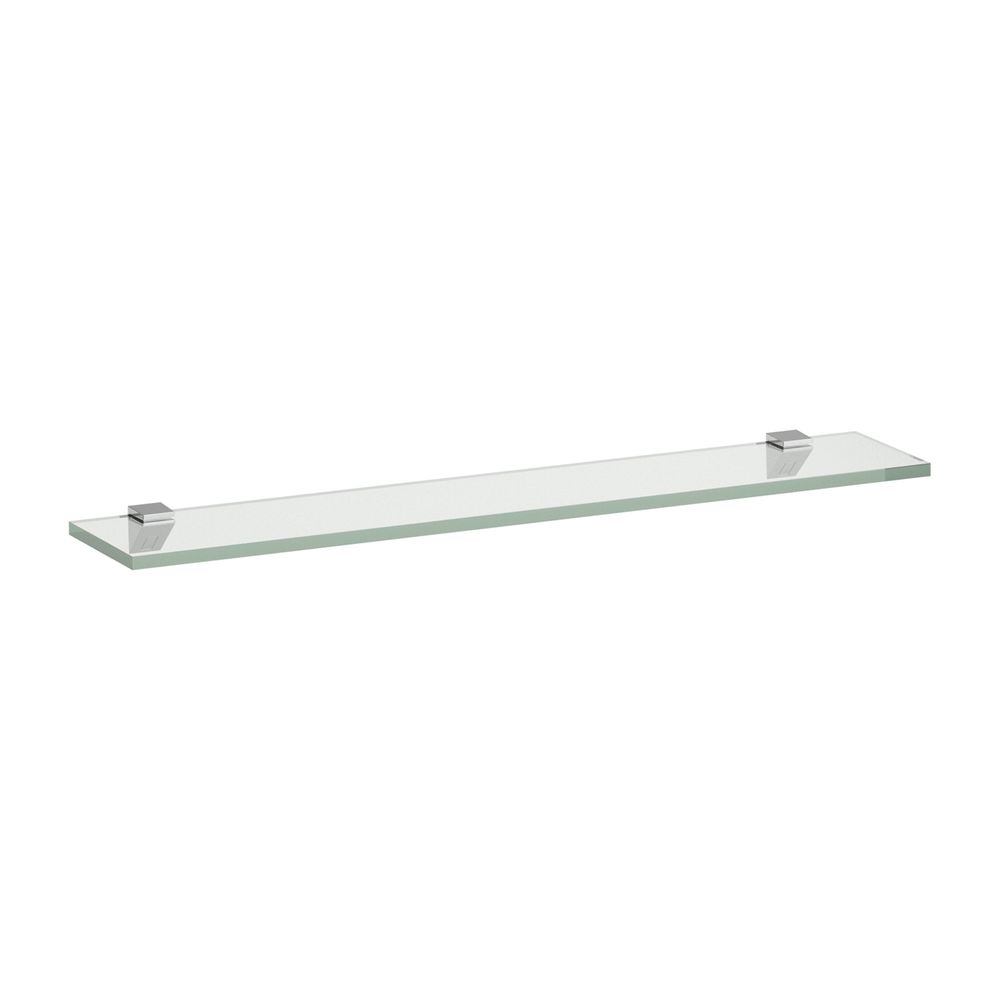 Laufen Glasablage Frame 25 120x650x10mm, mit 2 Wandbefestigungen Silber eloxiert... LAUFEN-H4475839000001 7612738915711 (Abb. 1)