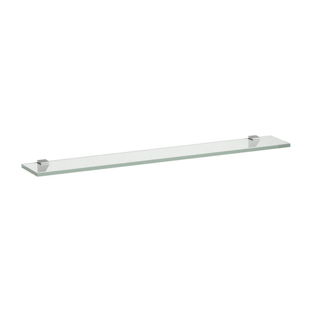 Laufen Glasablage Frame 25 120x800x10mm, mit 2 Wandbefestigungen Silber eloxiert... LAUFEN-H4475849000001 7612738915728 (Abb. 1)