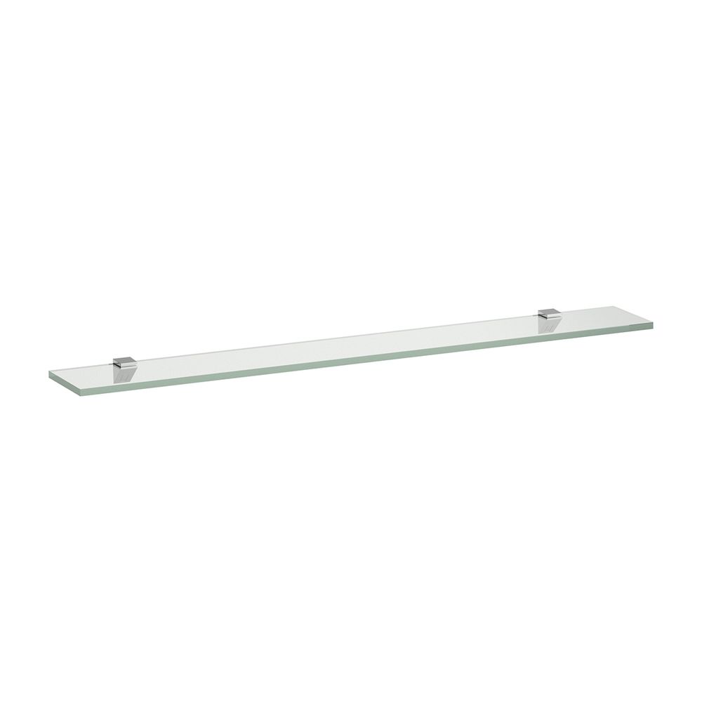 Laufen Glasablage Frame 25 120x900x10mm, mit 2 Wandbefestigungen Silber eloxiert... LAUFEN-H4475859000001 7612738915735 (Abb. 1)