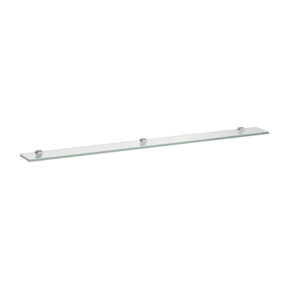 Laufen Glasablage Frame 25 120x1200x10mm, mit 3 Wandbefestigungen Silber eloxier... LAUFEN-H4475879000001 7612738915759 (Abb. 1)