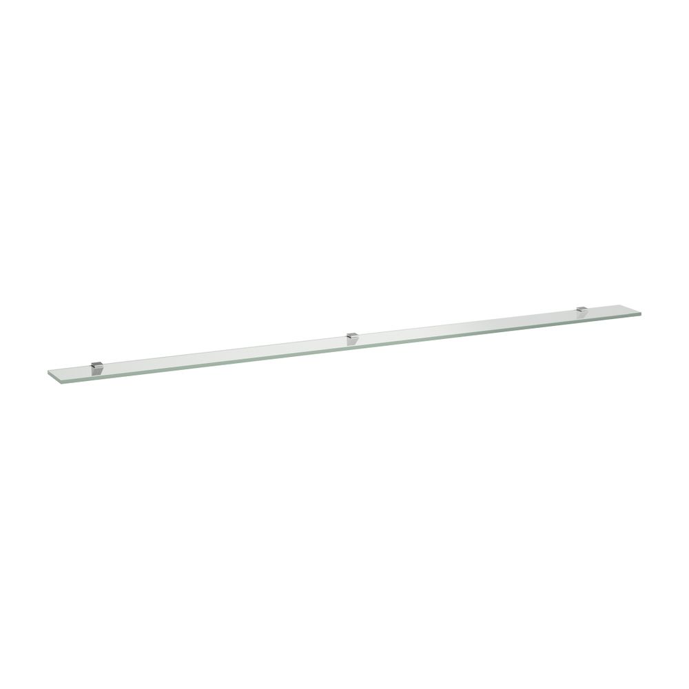 Laufen Glasablage Frame 25 120x1800x10mm, mit 3 Wandbefestigungen Silber eloxier... LAUFEN-H4475909000001 7612738915780 (Abb. 1)
