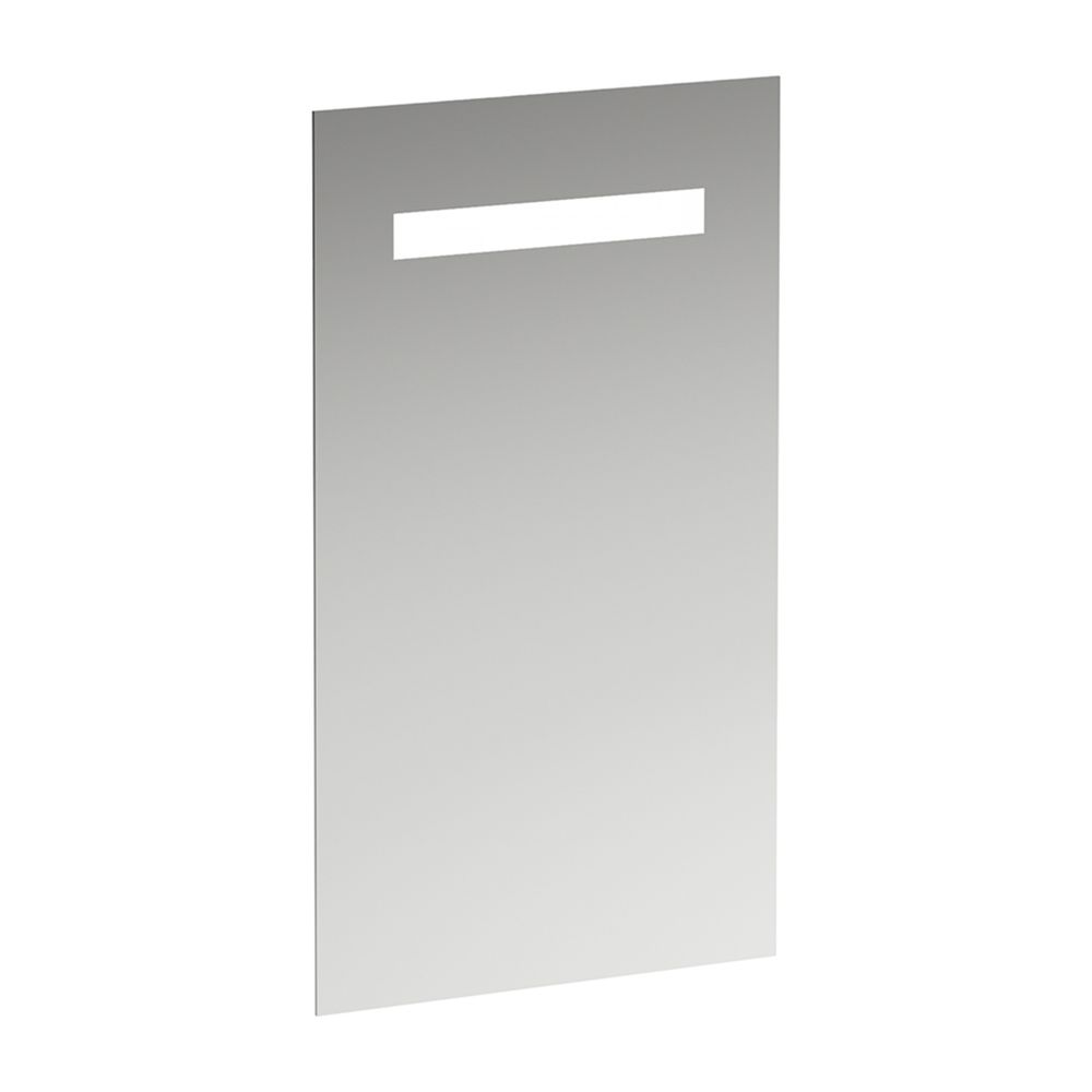 Laufen Spiegel Leelo, LED-Beleuchtung 450x800mm, externer Lichtschalter... LAUFEN-H4476119501441 7612738937997 (Abb. 1)