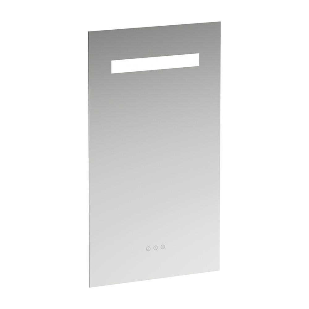 Laufen Spiegel Leelo, LED-Beleuchtung, Ambientelicht, 3 Touchsensoren 550x800mm,... LAUFEN-H4476239501441 7612738938048 (Abb. 1)