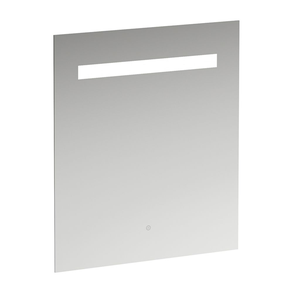 Laufen Spiegel Leelo, LED-Beleuchtung 600x700mm, 1 Touchschalter Ein/Aus/Dimmer... LAUFEN-H4476329501441 7612738938062 (Abb. 1)