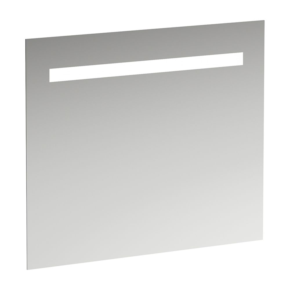 Laufen Spiegel Leelo, LED-Beleuchtung 800x700mm, externer Lichtschalter... LAUFEN-H4476419501441 7612738938086 (Abb. 1)