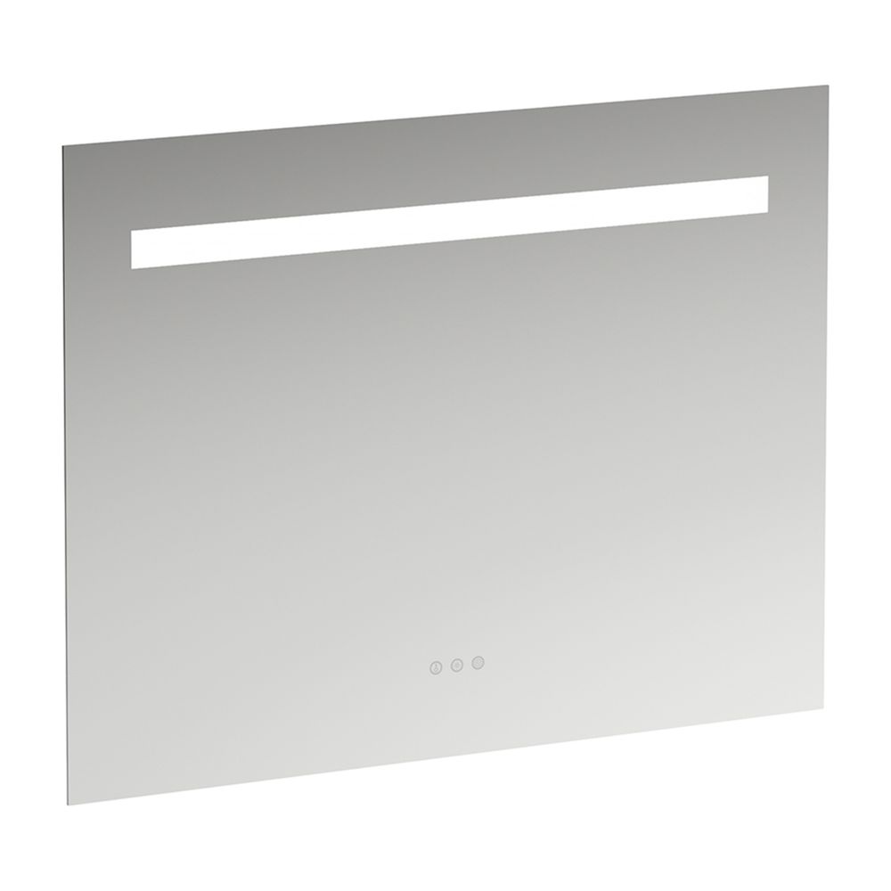Laufen Spiegel Leelo, LED-Beleuchtung, Ambientelicht, 3 Touchsensoren 900x700mm,... LAUFEN-H4476539501441 7612738938130 (Abb. 1)