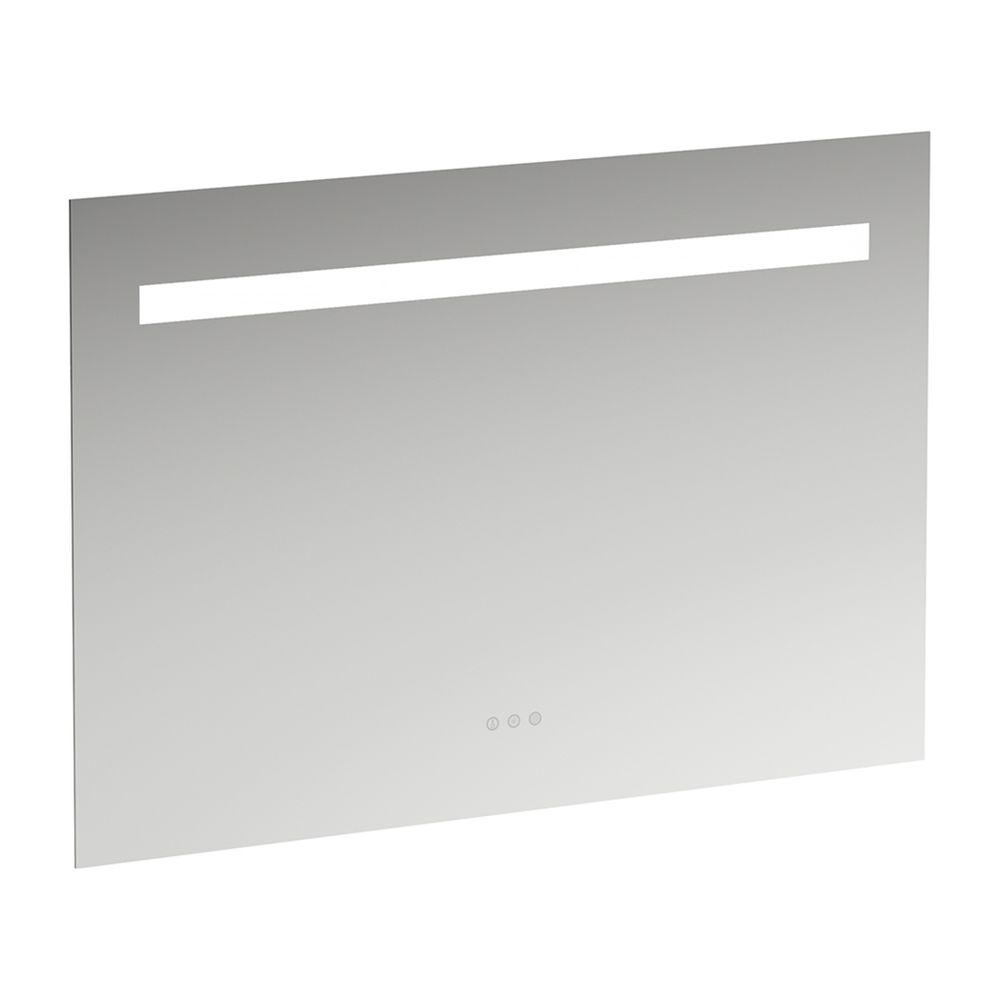 Laufen Spiegel Leelo, LED-Beleuchtung+Ambientelicht+3 Touchsensoren 1000x700mm, ... LAUFEN-H4476639501441 7612738938161 (Abb. 1)
