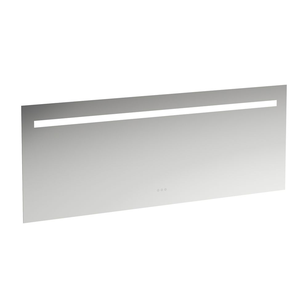 Laufen Spiegel Leelo, LED-Beleuchtung+Ambientelicht+3 Touchsensoren 1800x700mm, ... LAUFEN-H4477039501441 7612738938284 (Abb. 1)