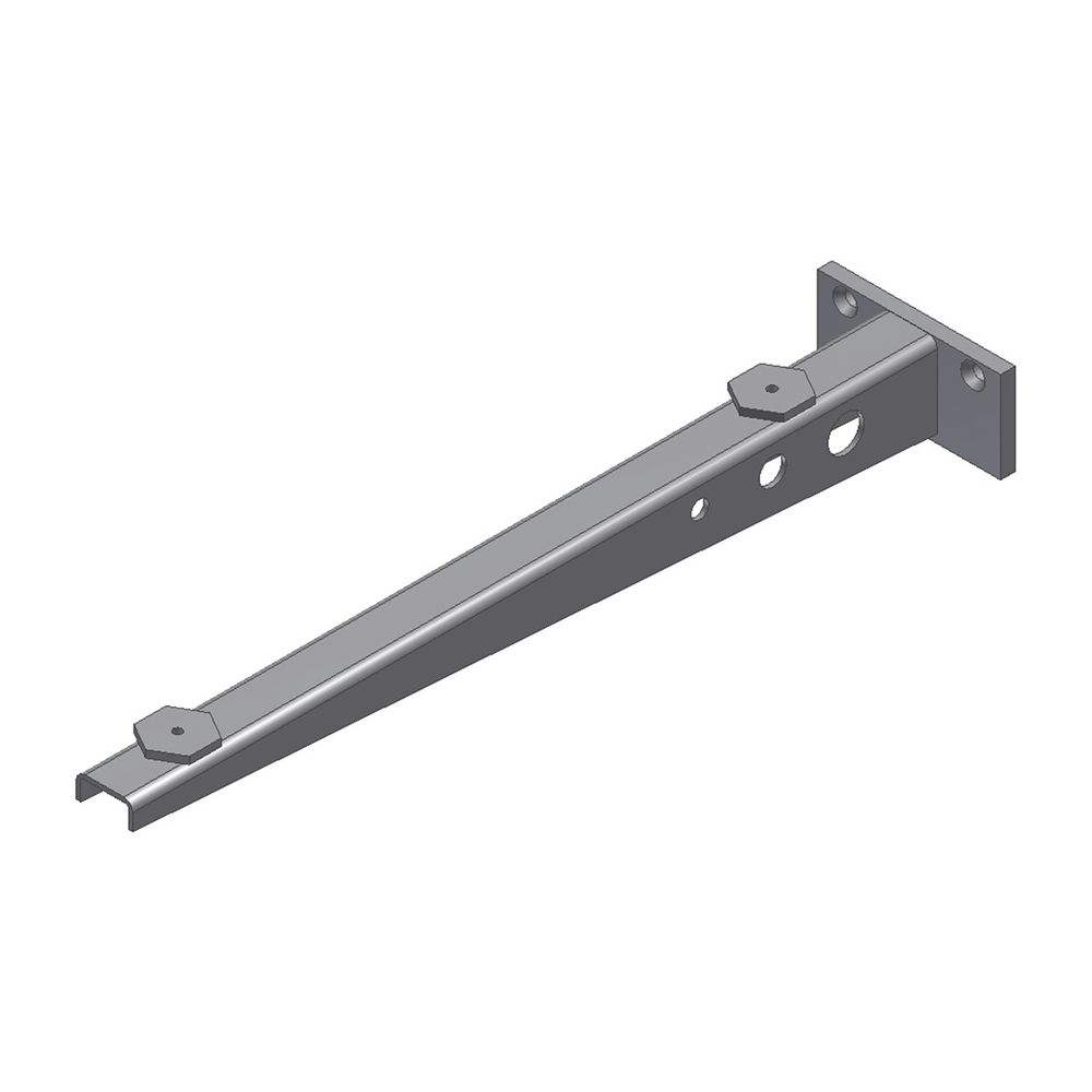 Laufen Befestigungselement CASE für Waschtisch-Platten... LAUFEN-H4901230750001 4014804852815 (Abb. 1)