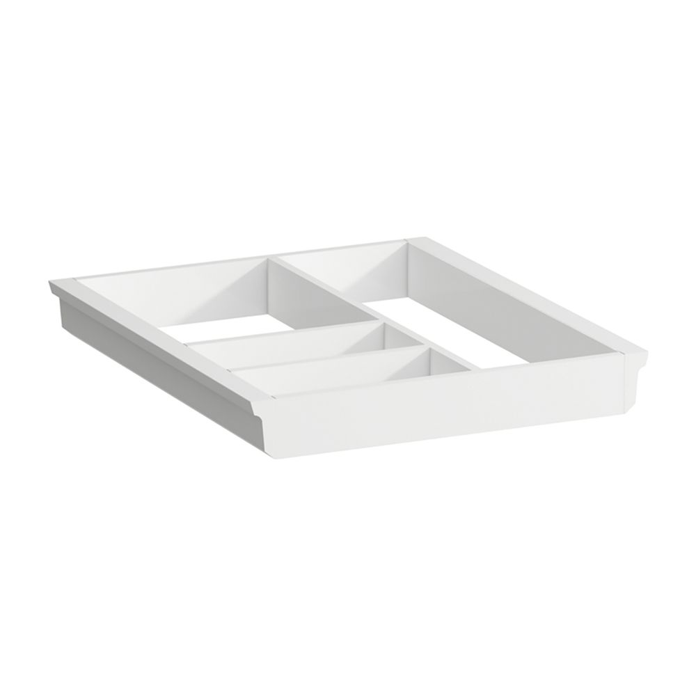 Laufen Ordnungssystem SPACE 374x320x45mm, Weiß, für Waschtischunterbauten Schubl... LAUFEN-H4954071606311 7612738344252 (Abb. 1)