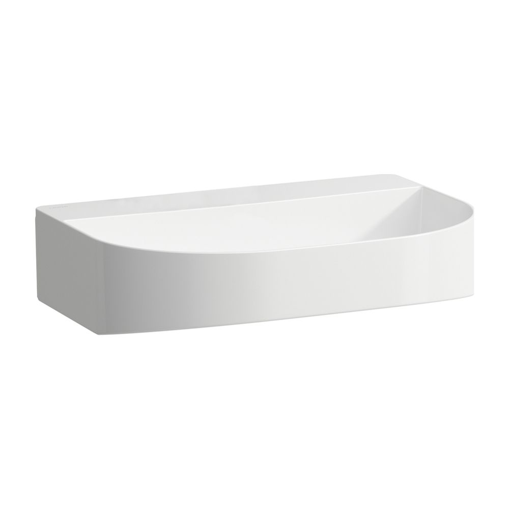 Laufen Aufsatzwaschtisch Sonar 420x600x145mm, Weiß, ohne Hahnloch/Überlauf, Kana... LAUFEN-H8163420001421 7612738978792 (Abb. 1)
