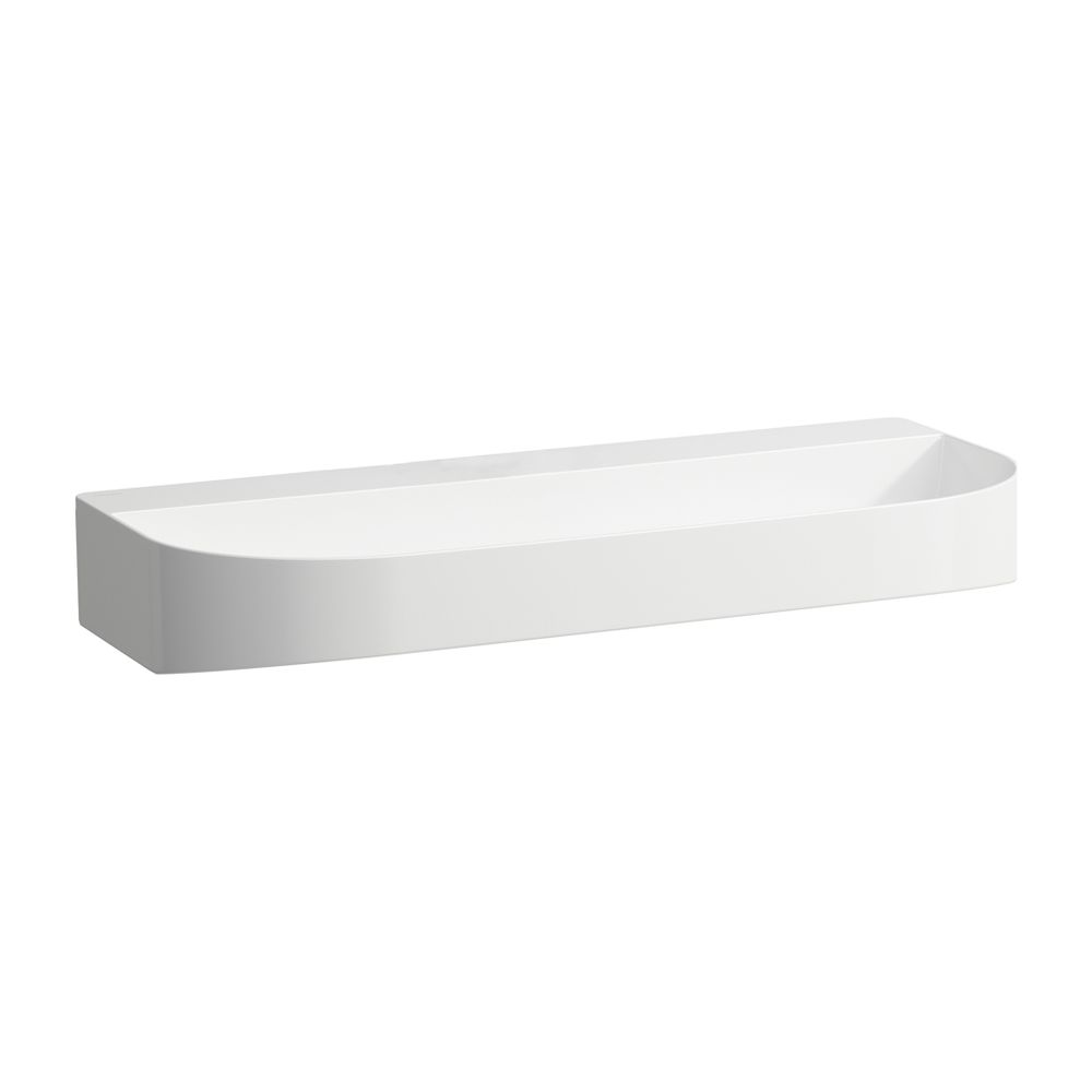 Laufen Aufsatzwaschtisch Sonar 420x1000x145mm, Mattweiß, ohne Hahnloch/Überlauf,... LAUFEN-H8163477571421 7612738978938 (Abb. 1)