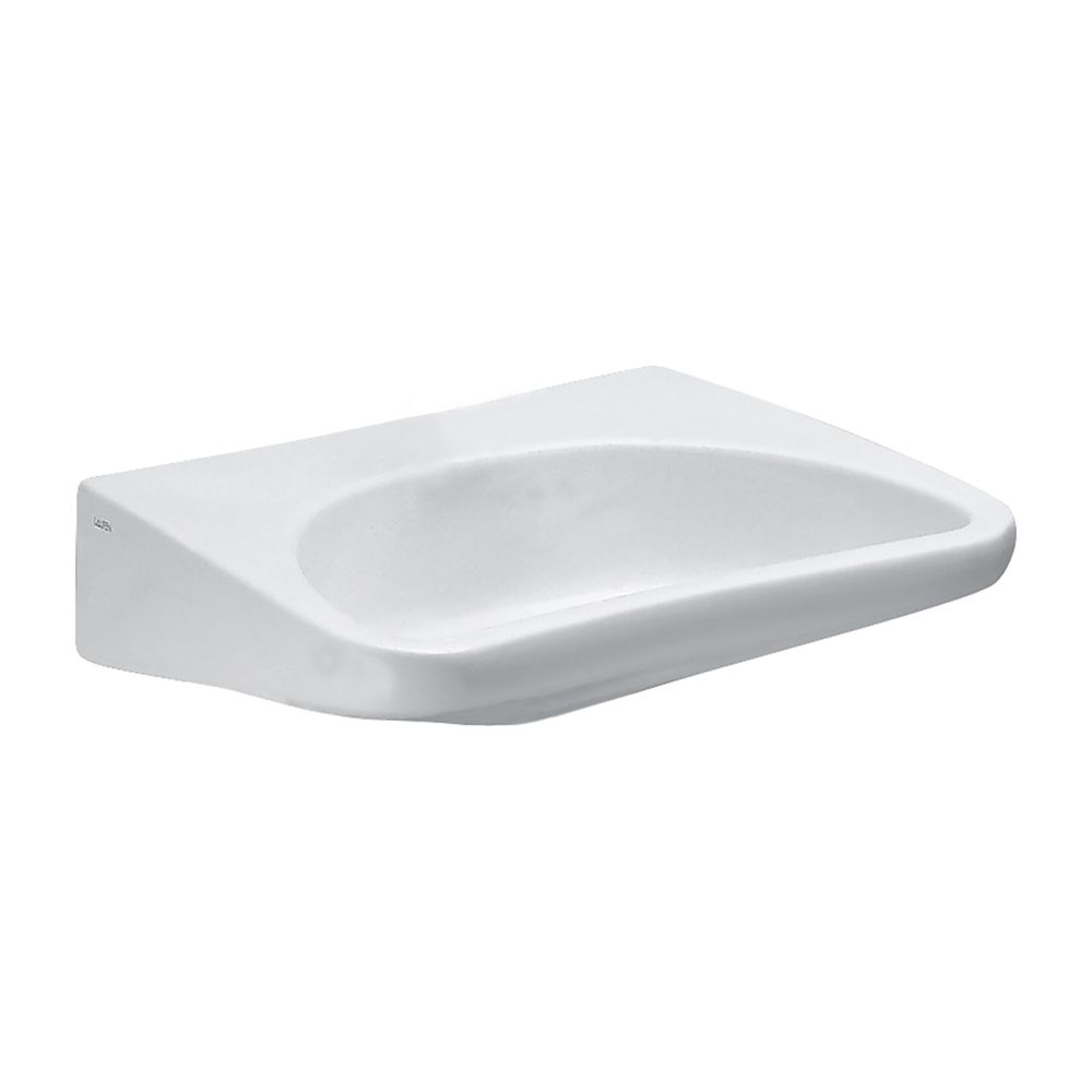 Laufen Waschtisch barrierefrei REHAB 550x660x190mm, Weiß, ohne Hahnloch/Überlauf... LAUFEN-H8106030000001 4014804006362 (Abb. 1)