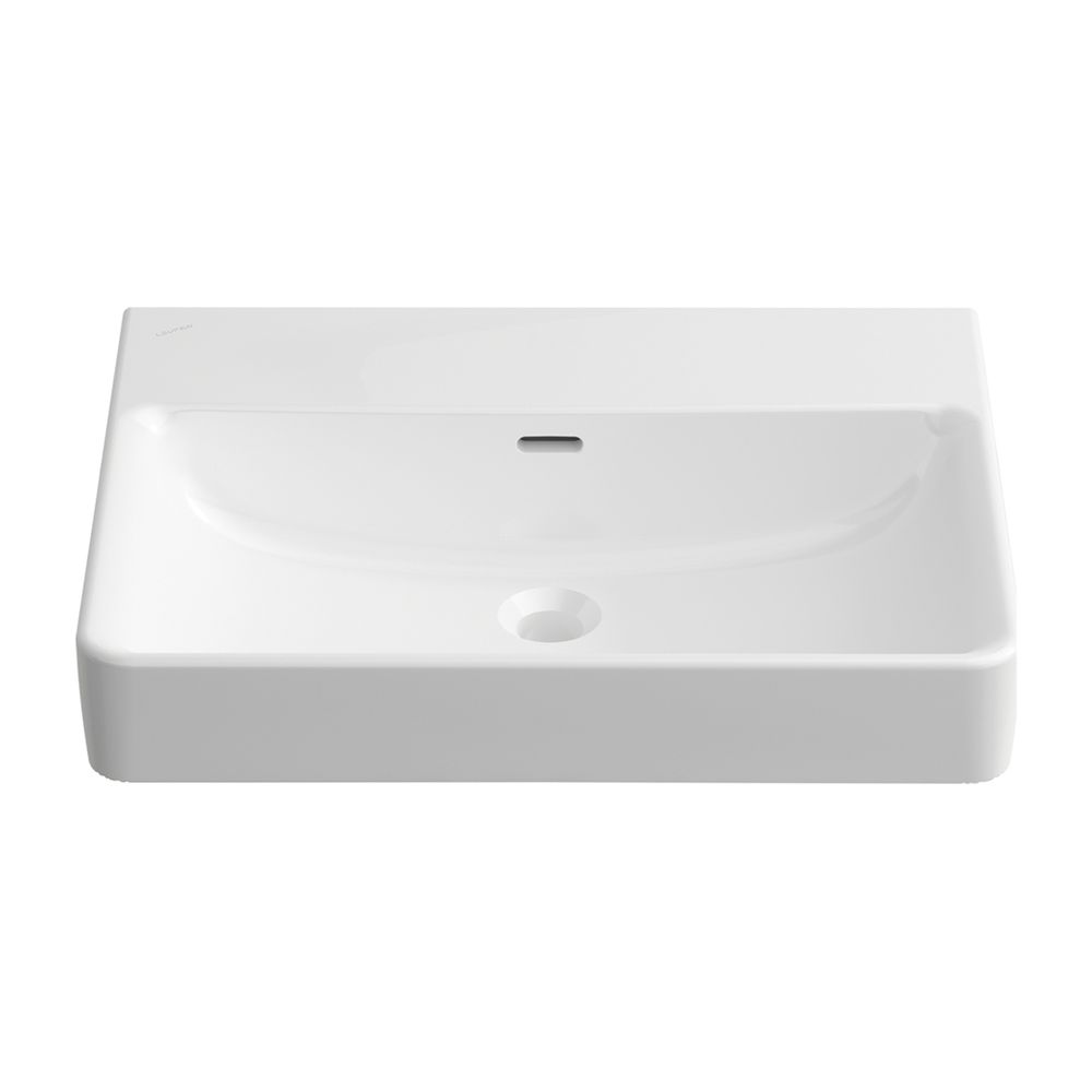Laufen Waschtisch Laufen Pro S 465x600x175mm, Weiß LCC, ohne Hahnloch, mit Überl... LAUFEN-H8109634001091 7612738283940 (Abb. 2)