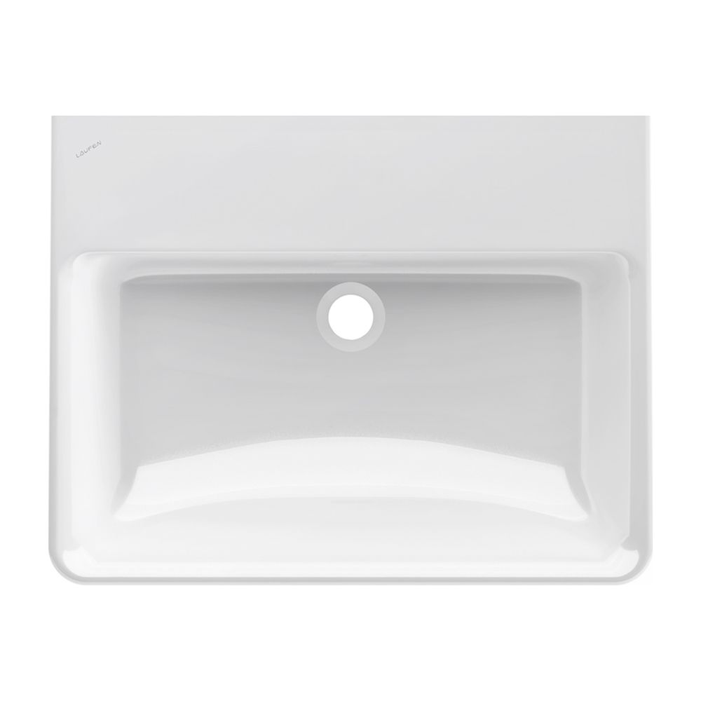 Laufen Waschtisch Laufen Pro S 465x600x175mm, Weiß LCC, ohne Hahnloch, mit Überl... LAUFEN-H8109634001091 7612738283940 (Abb. 3)