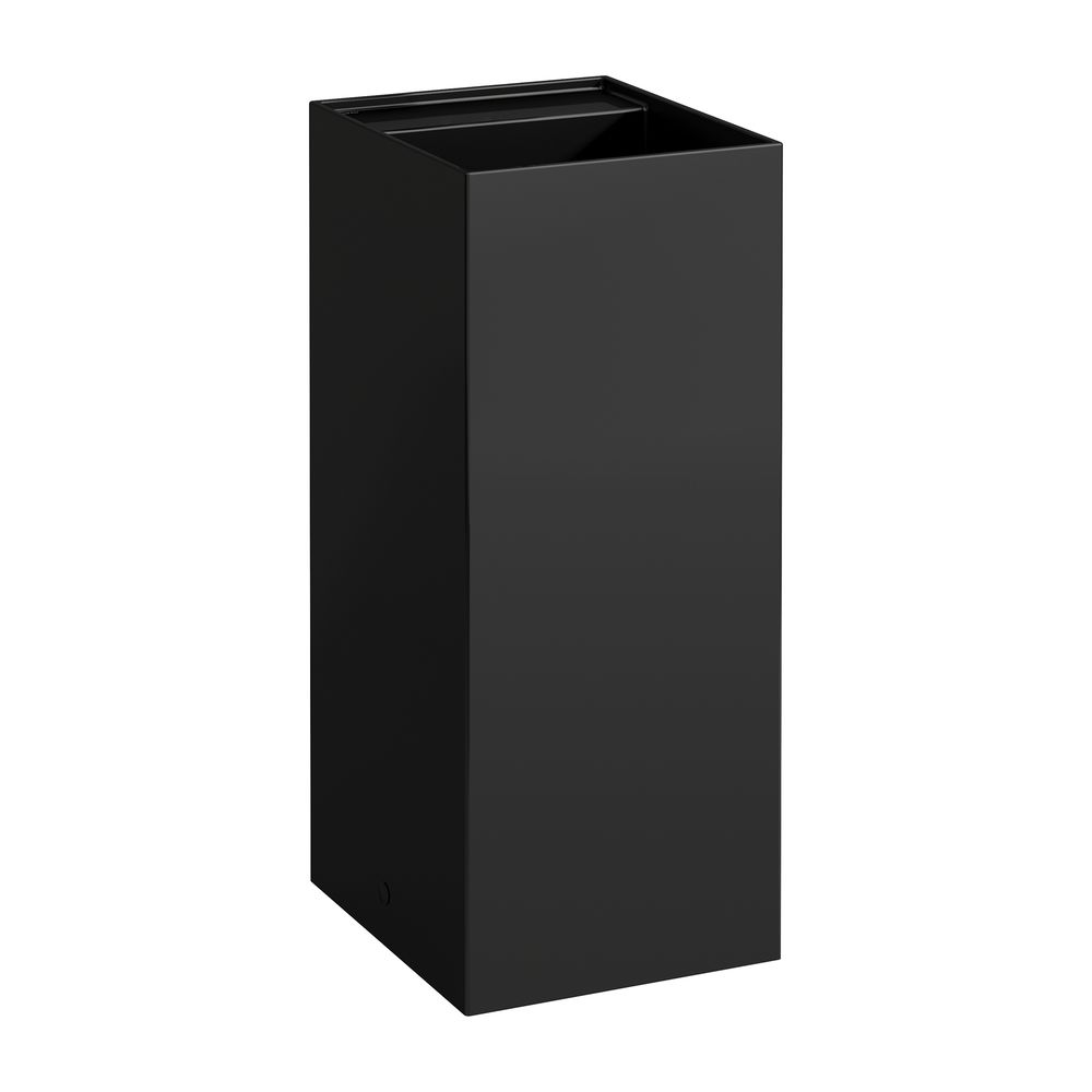 Laufen Waschtisch freistehend Kartell 435x375x900mm, glänzend Schwarz, ohne Hahn... LAUFEN-H8113310201121 7612738287139 (Abb. 1)