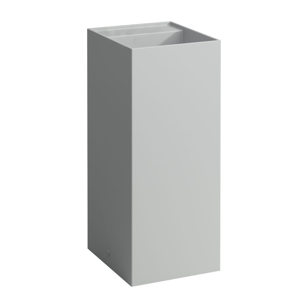 Laufen Waschtisch freistehend Kartell 435x375x900mm, ohne Hahnloch/Überlauf Grau... LAUFEN-H8113317591121 7612738990992 (Abb. 1)