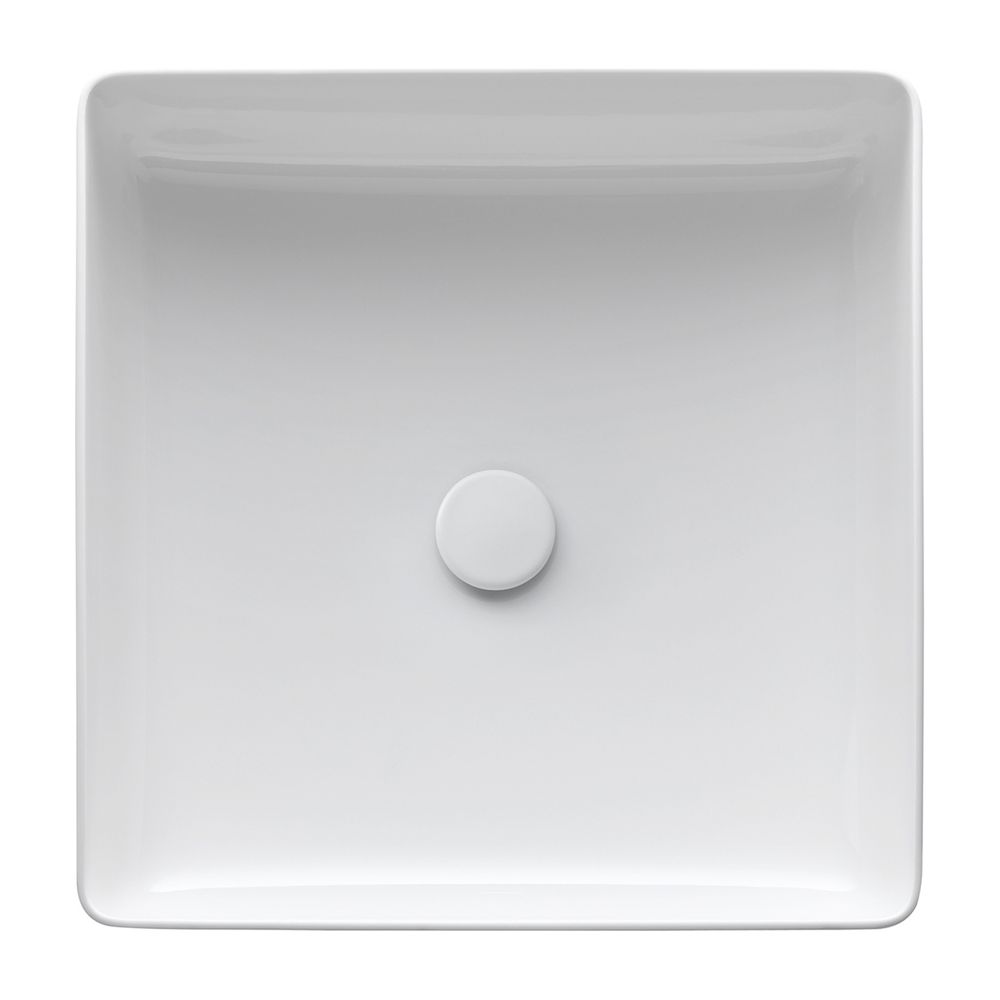Laufen Waschtisch-Schale Living Saphirkeramik 360x360x130mm, Weiß LCC, quadratis... LAUFEN-H8114334001121 4014804896451 (Abb. 2)