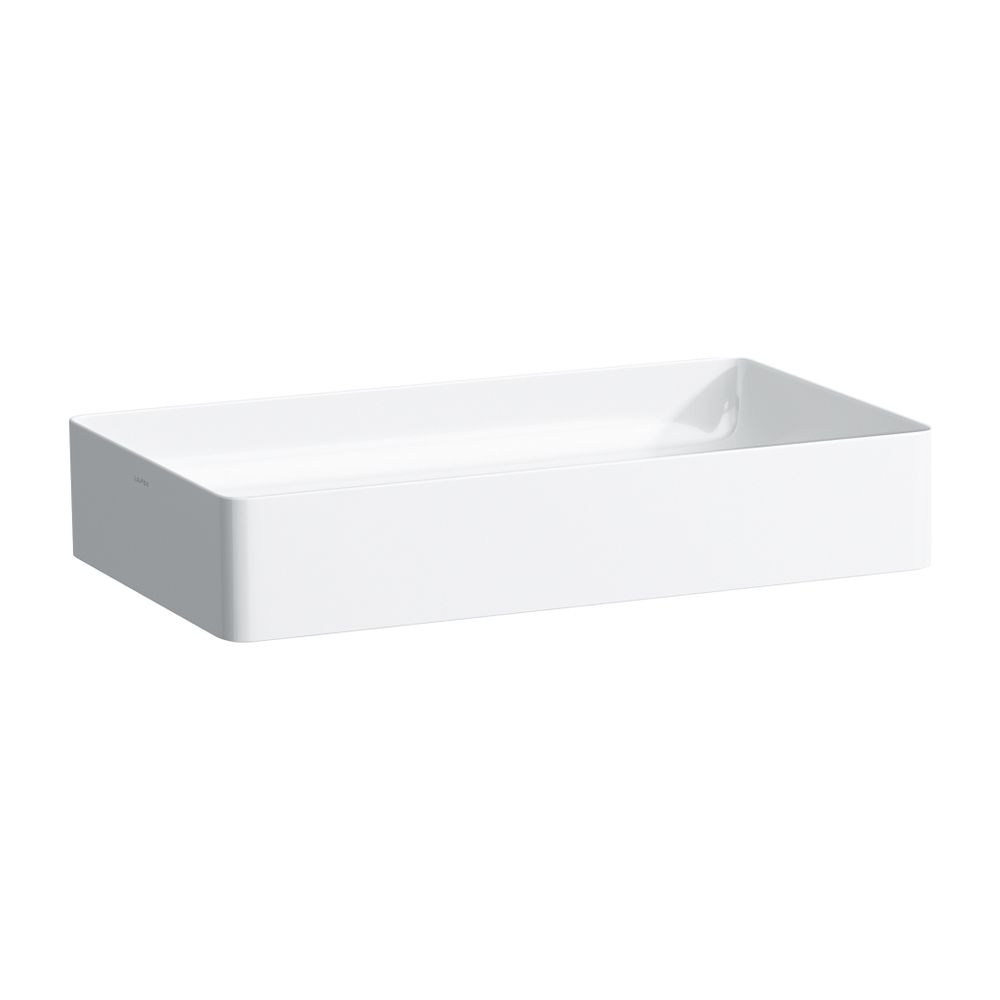 Laufen Waschtisch-Schale Living Saphirkeramik 340x600x110mm, Weiß, rechteckig, o... LAUFEN-H8114340001121 4014804896475 (Abb. 1)