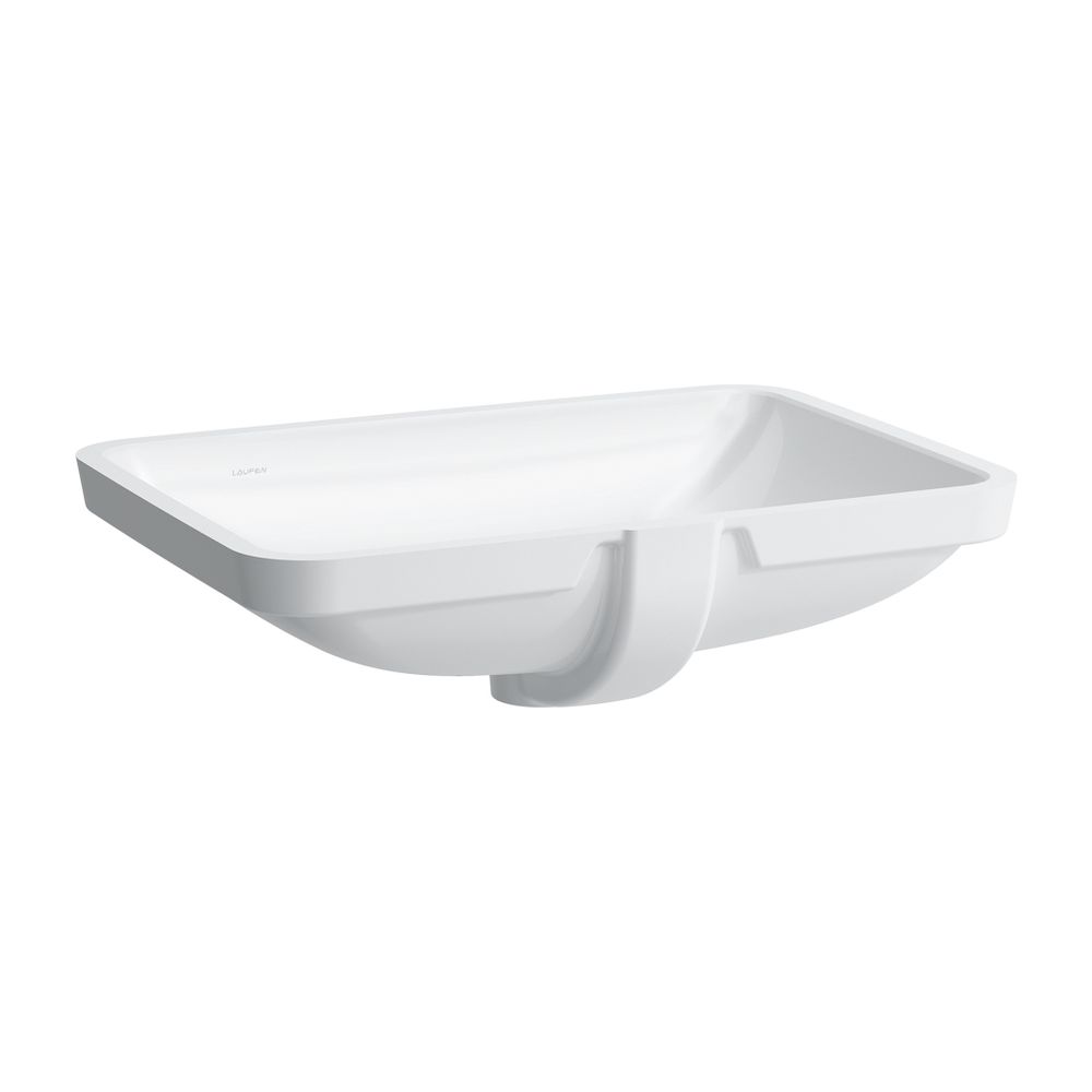 Laufen Einbauwaschtisch von unten Laufen Pro S 430x595x170mm, Weiß LCC, ohne Hah... LAUFEN-H8119684001091 4014804814660 (Abb. 1)
