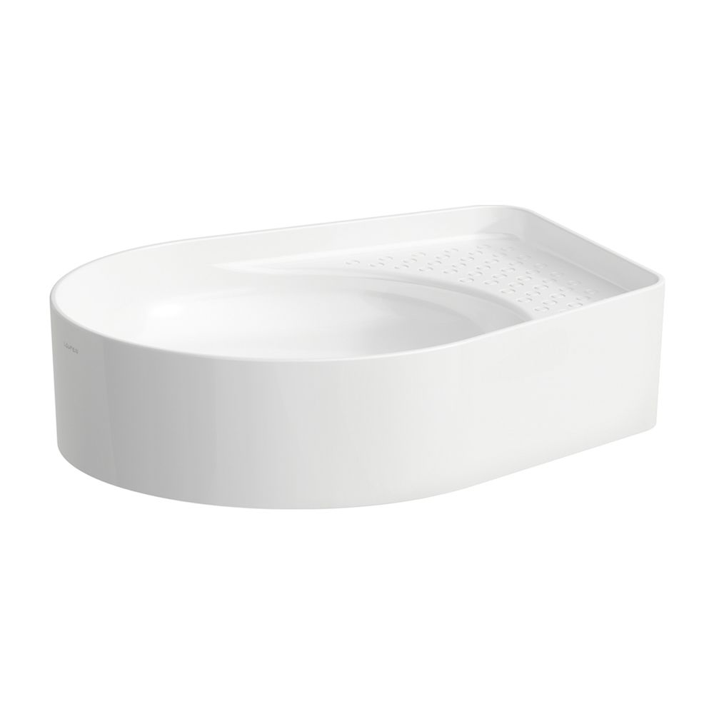 Laufen Waschtisch-Schale VAL 400x500x145mm, Mattweiß, ohne Hahnloch/Überlauf mit... LAUFEN-H8122817571121 7612738924638 (Abb. 1)