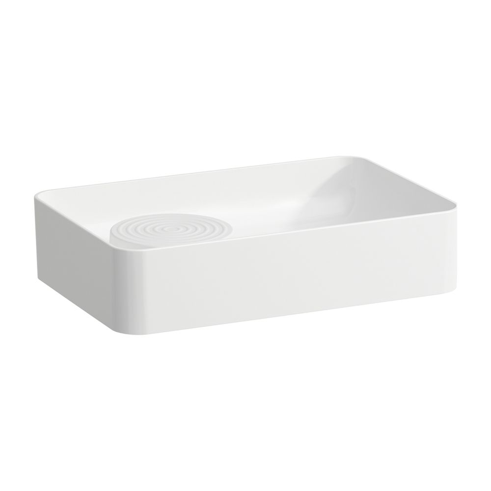 Laufen Waschtisch-Schale VAL 360x550x145mm, Mattgraphit, ohne Hahnloch, mit Über... LAUFEN-H8122827581091 7612738036300 (Abb. 1)