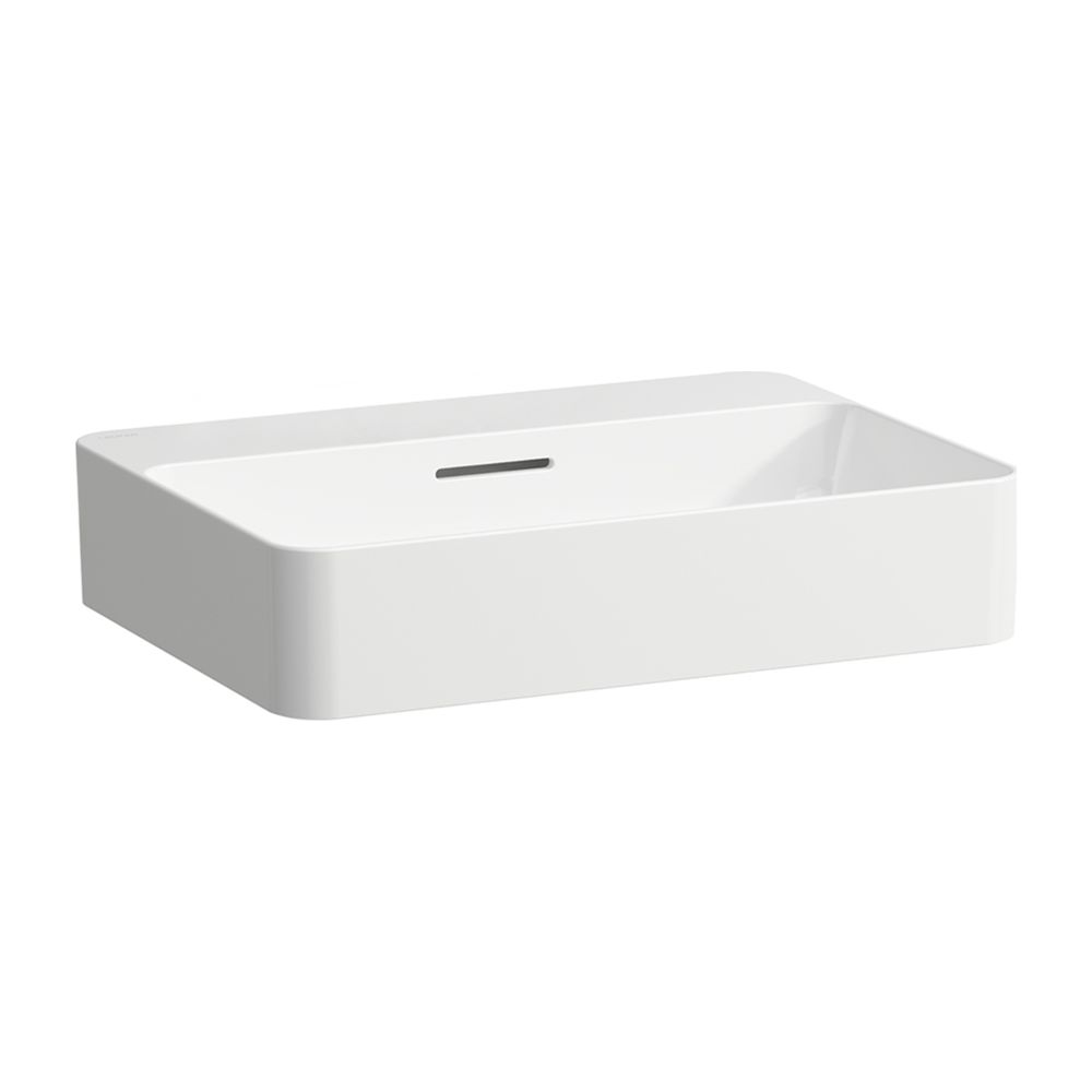 Laufen Waschtisch-Schale VAL 400x550x150mm, Weiß LCC, mit Armaturenbank, ohne Ha... LAUFEN-H8122844001091 7612738014957 (Abb. 1)