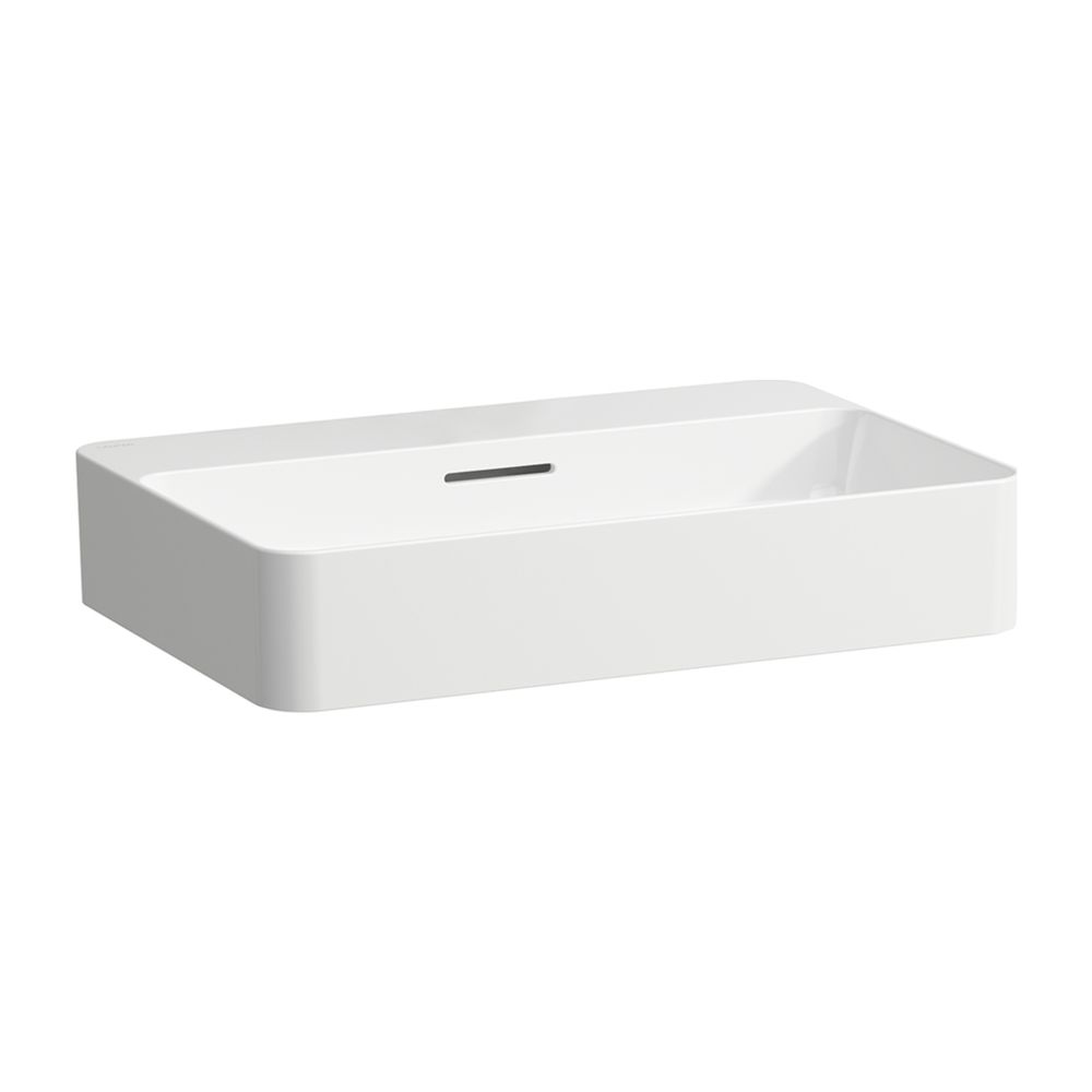 Laufen Waschtisch-Schale VAL 400x600x150mm, Weiß LCC, mit Armaturenbank, ohne Ha... LAUFEN-H8122854001091 7612738015169 (Abb. 1)