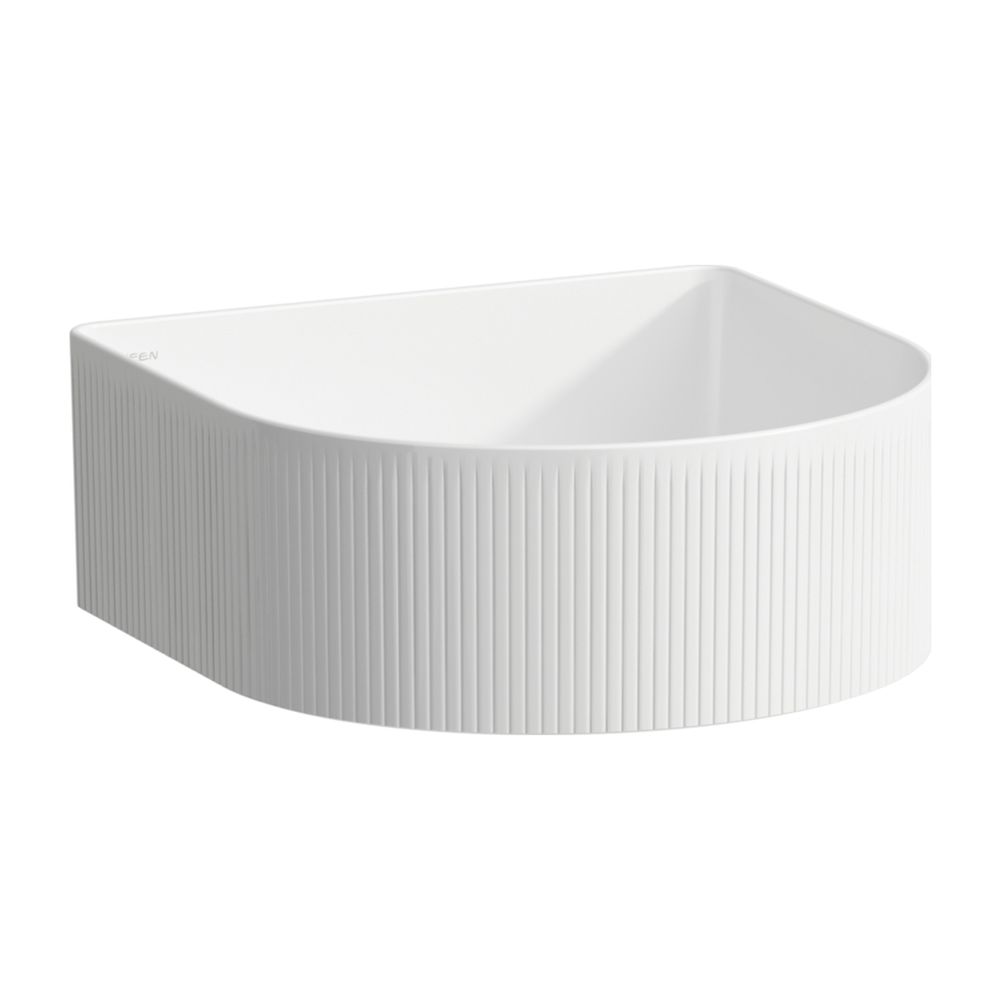 Laufen Waschtisch-Schale Sonar 340x340x140mm, Mattweiß, ohne Hahnloch/Überlauf m... LAUFEN-H8123417571121 7612738924447 (Abb. 1)