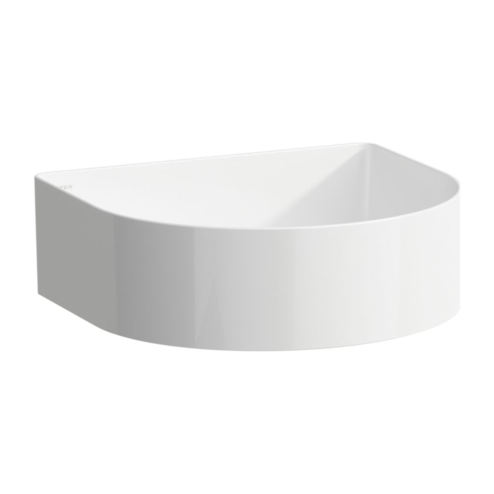 Laufen Waschtisch-Schale Sonar 365x410x140mm, Mattweiß, ohne Hahnloch/Überlauf... LAUFEN-H8123427571121 7612738924454 (Abb. 1)
