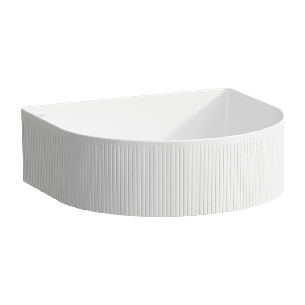 Laufen Waschtisch-Schale Sonar 365x410x140mm, Weiß, ohne Hahnloch/Überlauf mit T... LAUFEN-H8123430001121 7612738916336 (Abb. 1)