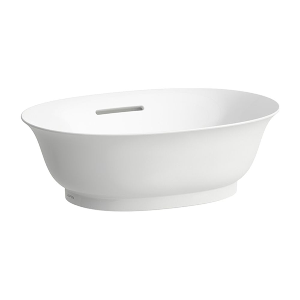Laufen Waschtisch-Schale The New Classic 310x450x165mm, Weiß, ohne Hahnloch, mit... LAUFEN-H8128510001091 7612738008994 (Abb. 1)