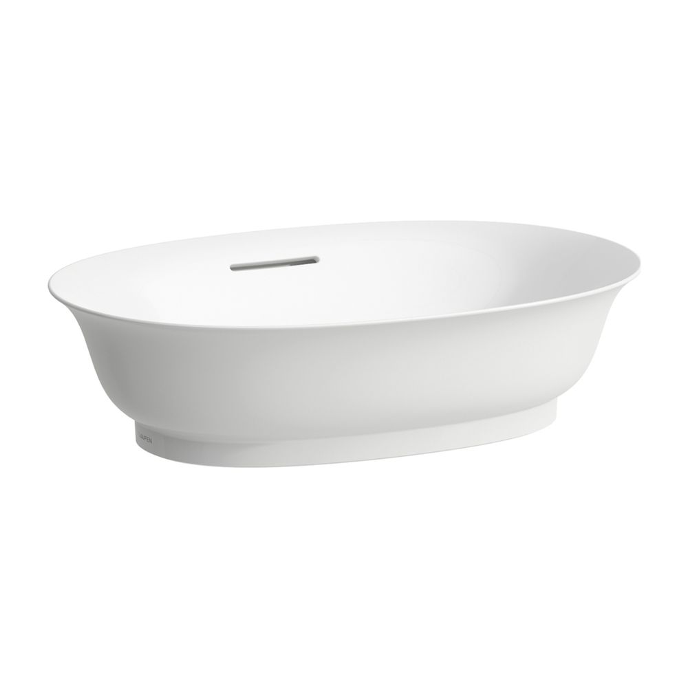 Laufen Waschtisch-Schale The New Classic 380x550mm, ohne Hahnloch, mit Überlauf,... LAUFEN-H8128530001091 7612738939960 (Abb. 1)