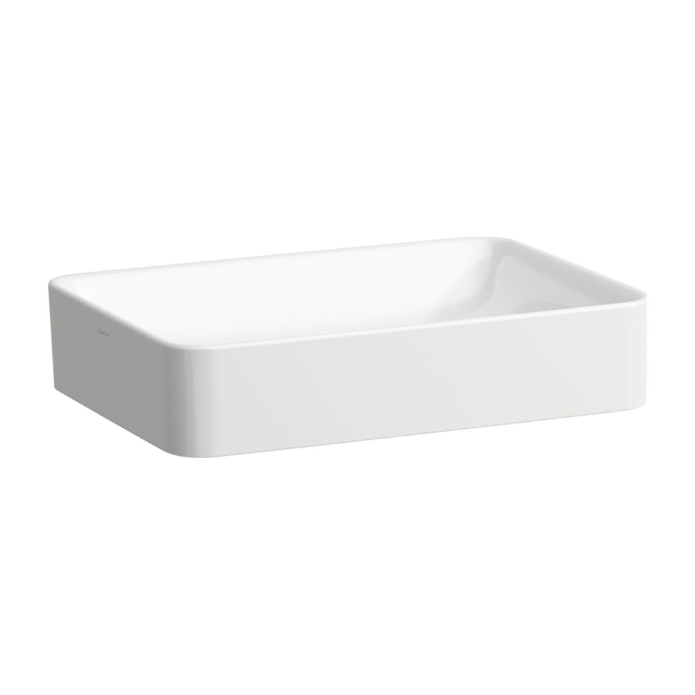 Laufen Waschtisch-Schale Pro S 380x550x125mm, Weiß LCC, rechteckig, ohne Hahnloc... LAUFEN-H8129654001121 7612738015329 (Abb. 1)