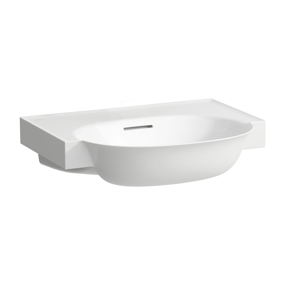 Laufen Waschtisch The New Classic 480x600x165mm, Mattweiß, ohne Hahnloch, mit Üb... LAUFEN-H8138537571091 7612738936013 (Abb. 1)