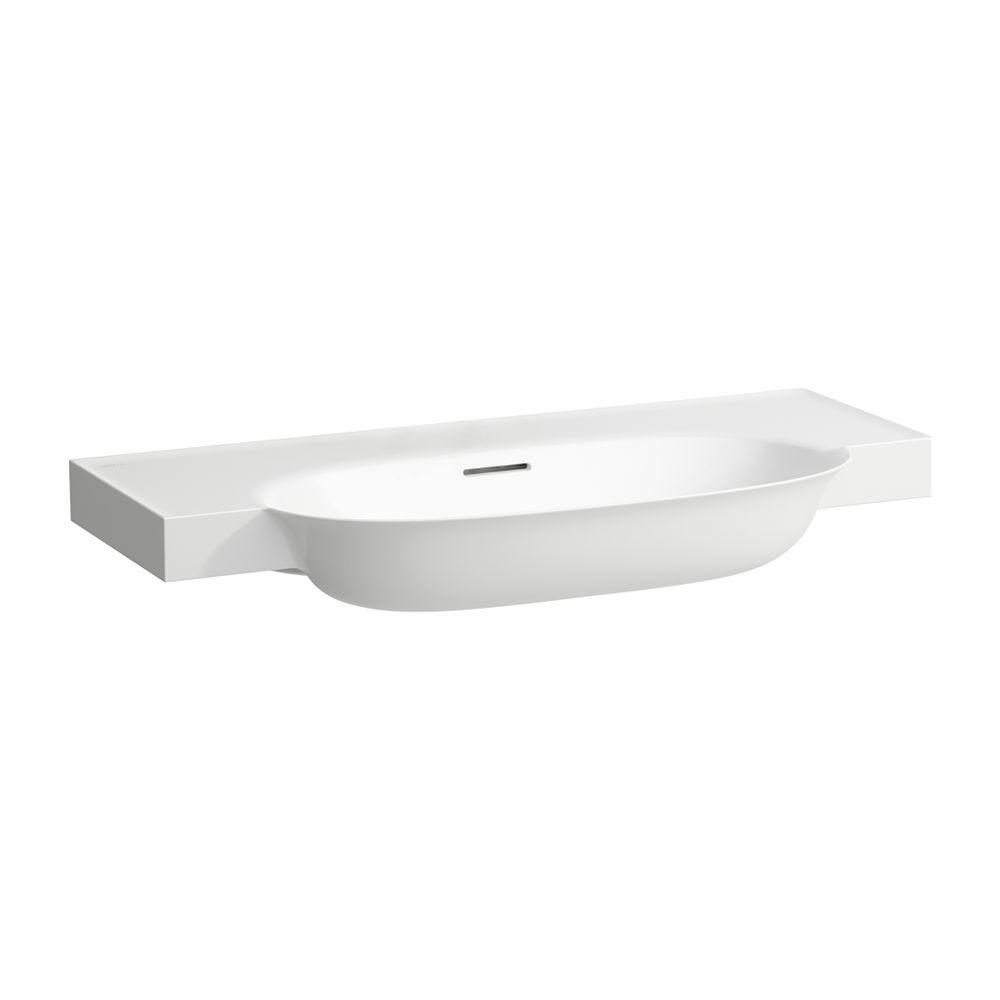 Laufen Waschtisch The New Classic 480x1000x165mm, Weiß LCC, ohne Hahnloch, mit Ü... LAUFEN-H8138574001091 7612738004002 (Abb. 1)