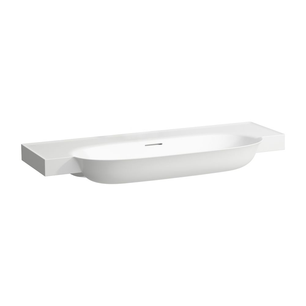 Laufen Waschtisch The New Classic 480x1200x165mm, Weiß LCC, ohne Hahnloch, mit Ü... LAUFEN-H8138584001091 7612738940386 (Abb. 1)