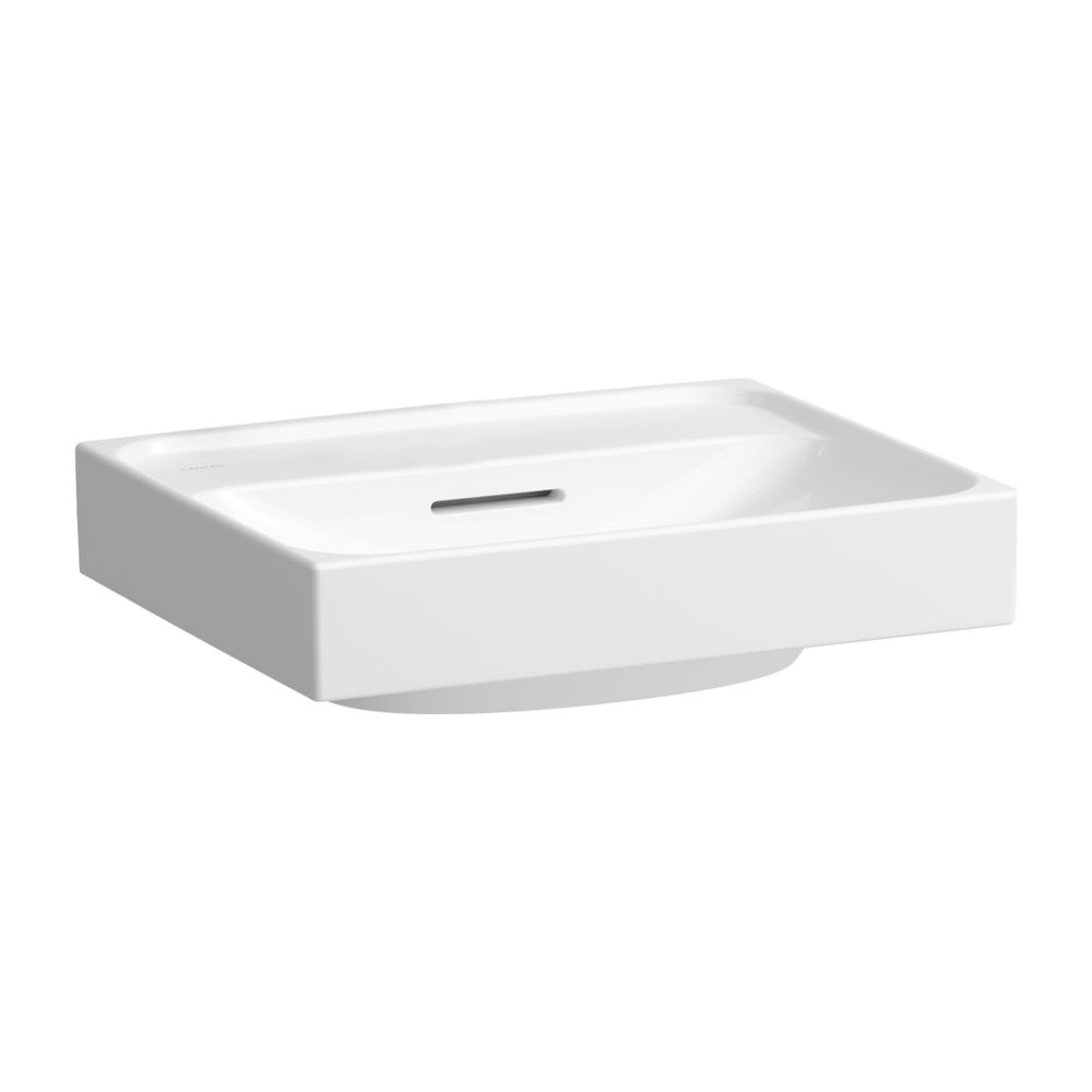 Laufen Aufsatzhandwaschbecken, MEDA, 350x450x130mm, Weiß, ohne Hahnloch, mit Übe... LAUFEN-H8161110001091 7612738067915 (Abb. 1)