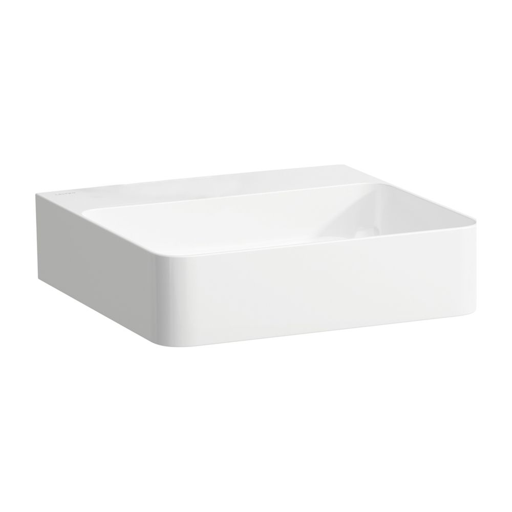 Laufen Handwaschbecken VAL 420x450x155mm, Mattweiß, ohne Hahnloch/Überlauf... LAUFEN-H8152817571121 7612738933807 (Abb. 1)