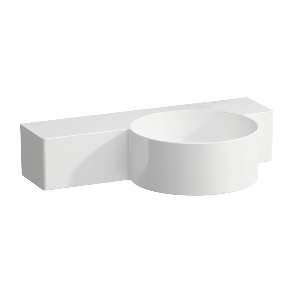 Laufen Handwaschbecken VAL 315x550x155mm, Weiß LCC, ohne Hahnloch/Überlauf, Kana... LAUFEN-H8152844001421 7612738979102 (Abb. 1)