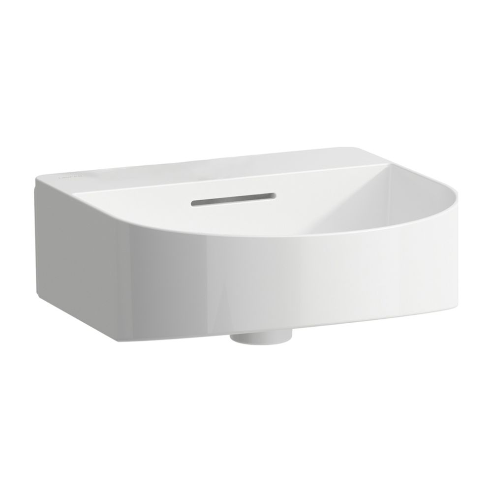 Laufen Aufsatzhandwaschbecken Sonar 420x410x170mm, Weiß LCC, ohne Hahnloch, mit ... LAUFEN-H8163414001091 7612738916725 (Abb. 1)