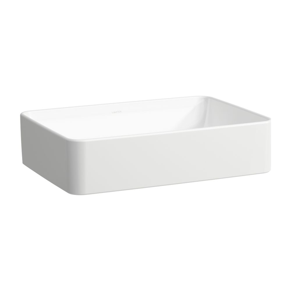 Laufen Waschtisch-Schale Savoy 380x550x155mm, Weiß, rechteckig, ohne Hahnloch/Üb... LAUFEN-H8169440001121 7612738099565 (Abb. 1)