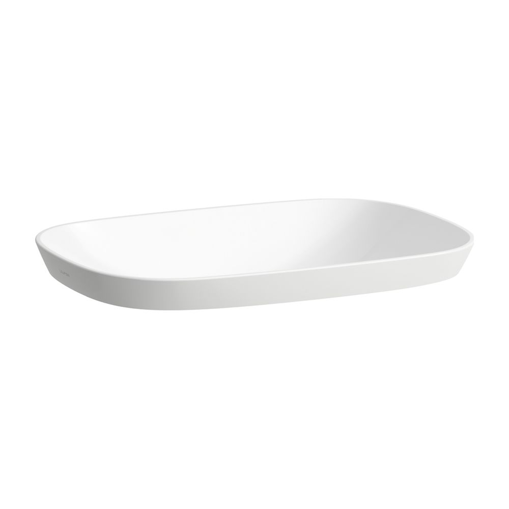 Laufen Einbauwaschtisch von oben INO 365x500x150mm, Weiß LCC, ohne Hahnloch/Über... LAUFEN-H8173024001121 7612738343439 (Abb. 1)