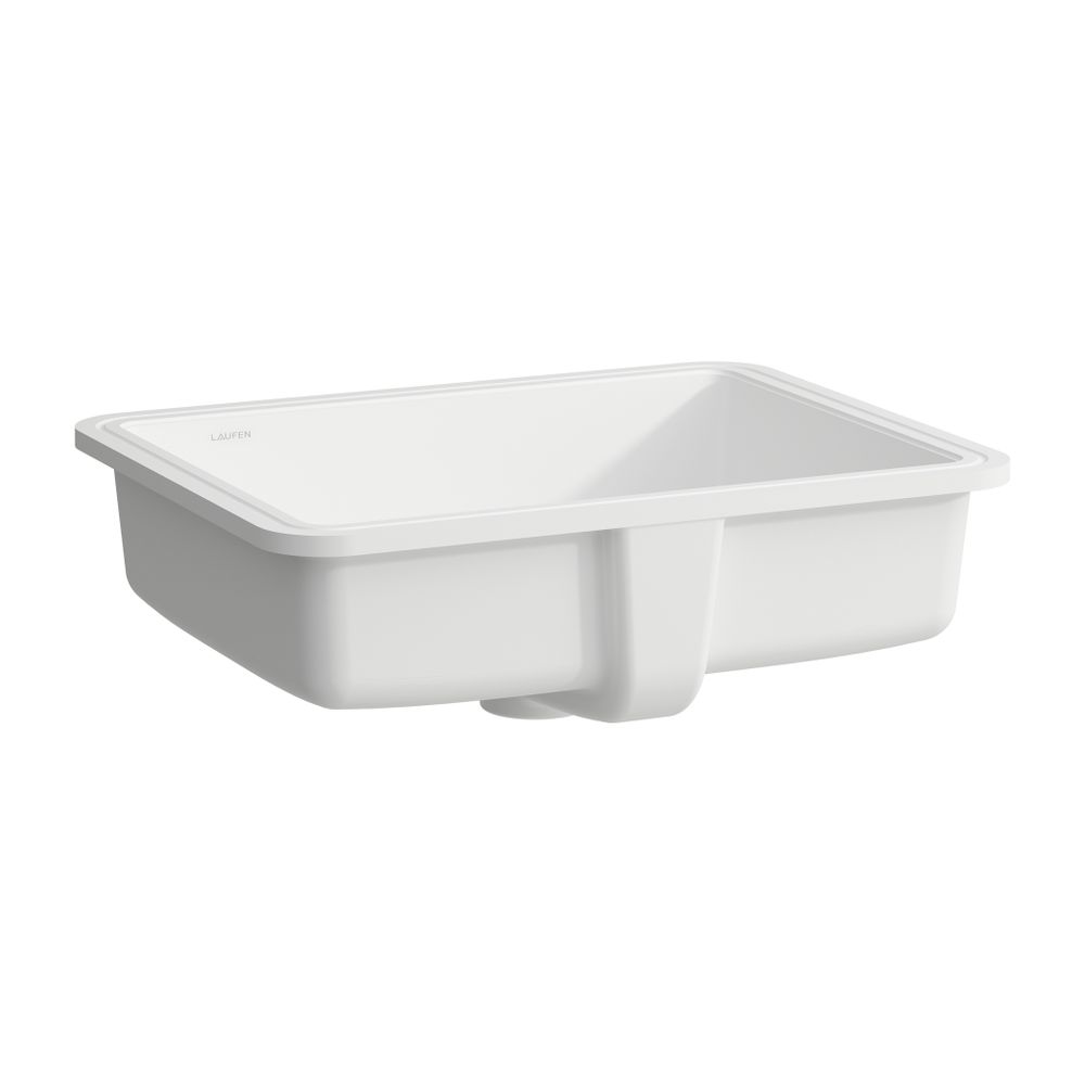 Laufen Einbauwaschtisch von unten Savoy 395x500x170mm, Mattweiß, rechteckig, ohn... LAUFEN-H8189487571091 7612738130381 (Abb. 1)